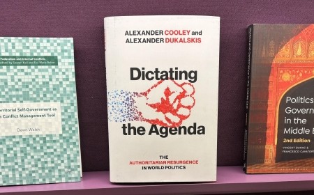 Book Launch of “Dictating the Agenda” by Dr Alexander Dukalskis